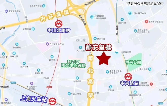 楼处：一曲城市与自然和谐交融的乐章！麻将胡了电子游戏㊣上海内环静安玺樾售(图6)